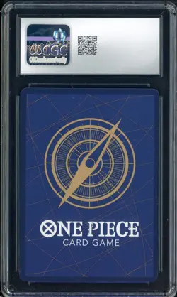 2025 One Piece Japanese ST21 Promo Magazine Vol.20 #014 Monkey D. Luffy CGC 10 - Image 2