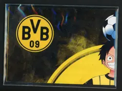 2025 ONE PIECE PROMOS BVB X ONE PIECE MATCH DAY 2025 #003 MONKEY D. LUFFY SEALED - Image 2