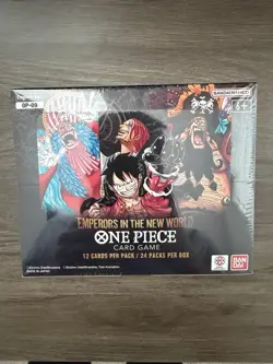 One Piece Emperors in the New World Booster Box OP-09 Sealed Display New - Image 1