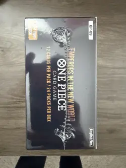 One Piece Emperors in the New World Booster Box OP-09 Sealed Display New - Image 2