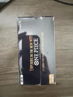 One Piece Emperors in the New World Booster Box OP-09 Sealed Display New - Image 4
