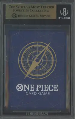 2024 One Piece JPN Emperors In The New World OP05119 Monkey D. Luffy BGS 9.5 - Image 2