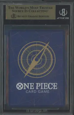 2025 OnePiece Carrying On His Will OP13083 St Jaygarcia Saturn SAR BGS10PRISTINE - Image 2
