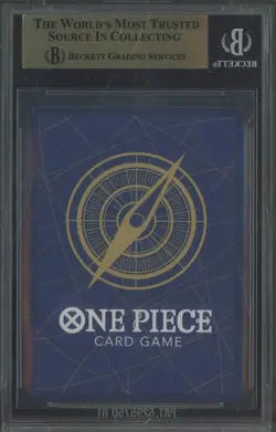 2025 One Piece JPN Carrying On His Will OP13119 Portgas D. Ace BGS 10 PRISTINE - Image 2