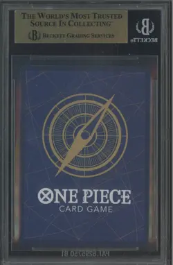 2025 One Piece JPN Carry On His Will OP13118 Monkey D. Luffy Wanted BGS 9.5 - Image 2