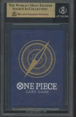 2025 One Piece Carrying On His Will OP13089 St Topman Warcury SAR BGS 10 - Image 2