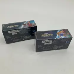 Lot of (2) Disney Lorcana TCG Chinese The First & Second Chapter Booster Boxes - Image 2