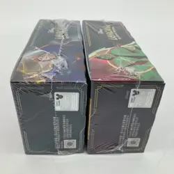 Lot of (2) Disney Lorcana TCG Chinese The First & Second Chapter Booster Boxes - Image 4
