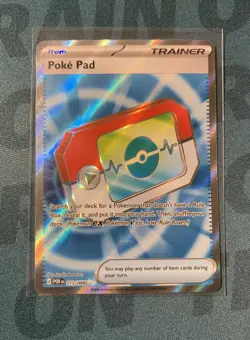 Pokemon TCG Poke Pad 113/088 Full Art Perfect Order Ultra Rare Trainer - Image 1