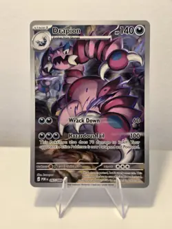 Drapion 097/088 - ME Perfect Order - Illustration Rare IR- Pokemon TCG Card NM - Image 1