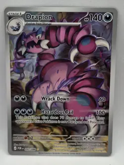 Drapion 097/088 - ME Perfect Order - Illustration Rare IR- Pokemon TCG Card NM - Image 1