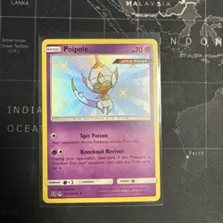 Poipole SV19/SV94 Hidden Fates: Shiny Vault Shiny Holo Rare Pokemon Card - Image 1