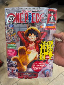 One Piece Magazine Vol.20 with Promo Card Luffy SR ST21-014 NotSealed US SELLER - Image 1