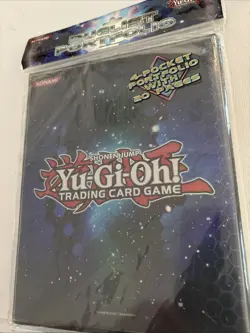 Yugioh Konami Duelist Binder For Yugioh Trading Card Games New Vintage OS - Image 1