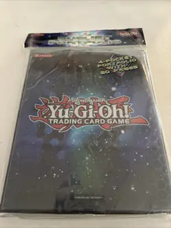 Yugioh Konami Duelist Binder For Yugioh Trading Card Games New Vintage OS - Image 2