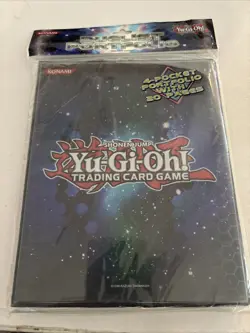 Yugioh Konami Duelist Binder For Yugioh Trading Card Games New Vintage OS - Image 3