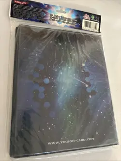 Yugioh Konami Duelist Binder For Yugioh Trading Card Games New Vintage OS - Image 5