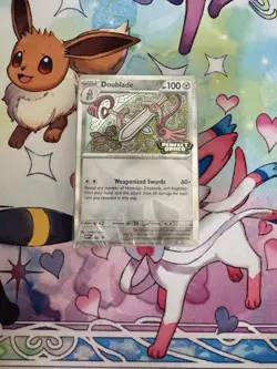 Pokemon TCG Perfect Order Build & Battle Deck-Doublade Prerelease Promo-40 Card - Image 1