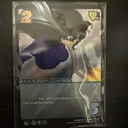 My Hero Academia UniVersus Split Body Control Foil Card 177/180 - Image 1