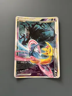 Pokemon TCG HGSS: Darkrai & Cresselia Legend 99/102 100/102 Jumbo Card - LP - Image 1