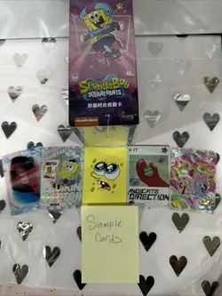 Spongebob Cards 25th Anniversary Kayou LOT OF 2 Boxes Trading Card's NEW/SEALED - Image 5
