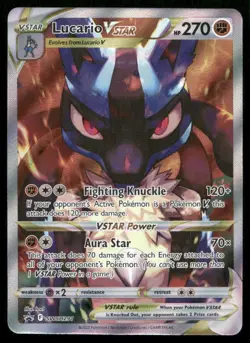 Lucario VSTAR Promo SWSH: Sword & Shield Promo Cards SWSH291 NM - Image 1