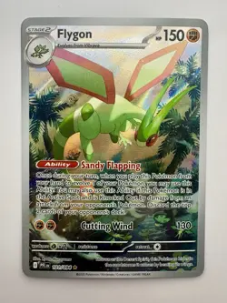 Flygon 101/094 Full Art NM/M Phantasmal Flames Pokemon Card - Image 1