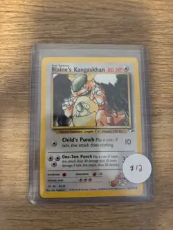 pokemon cards lot bulk-Lugia, Dark Flareon, Arceus, Mew, Blaine”s Kangaskhan - Image 3