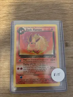 pokemon cards lot bulk-Lugia, Dark Flareon, Arceus, Mew, Blaine”s Kangaskhan - Image 5