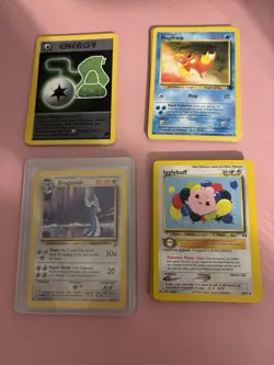 Vintage Pokemon Card Lot Of 43 Cards - Image 1