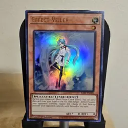 Effect Veiler 1st Edition RA01-EN003 Ultra Rare Yu-Gi-Oh Card Near Mint NM - Image 1
