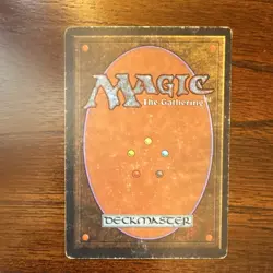 Magic: The Gathering Mox Pearl Autographed Artifact Card Signed by Dan Frazier - Image 2