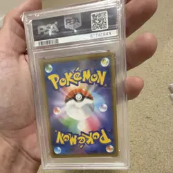 Pokemon Tag Team GX All Stars Mew 055/173 Holo PSA 10 Japanese TCG Card - Image 2