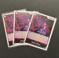 X3 Gecko Moria R PRB02-013 Premium Booster The Best Vol. 2 Foil One Piece Card - Image 1