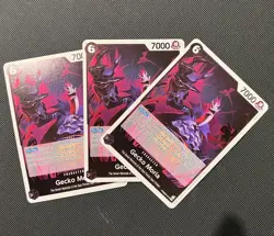 X3 Gecko Moria R PRB02-013 Premium Booster The Best Vol. 2 Foil One Piece Card - Image 2