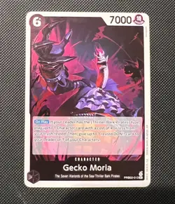 X3 Gecko Moria R PRB02-013 Premium Booster The Best Vol. 2 Foil One Piece Card - Image 5