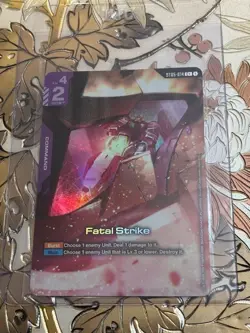 Gundam Card Game Fatal Strike (C+) Celestial Drive (ST07) ST05-14 - Image 1