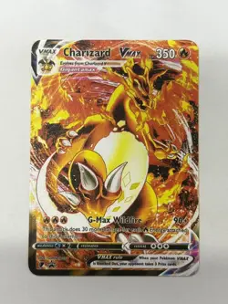 Charizard VMAX HP350 Gold Metal Pokemon Card-Collectible Gift Display - Image 4