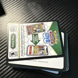 51 Unused Pokemon TCG Live Destined Rivals Code Cards - Codes Sent via Mail - Image 1