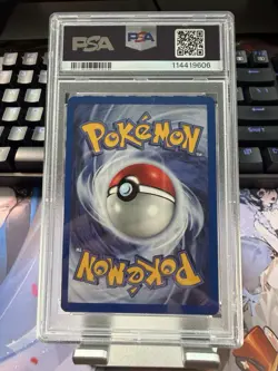 Pokemon 2000 1st Edition Gym Challenge Sabrina's Alakazam rare holo card PSA 9 - Image 2