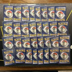 Complete Jungle Uncommon And Common Set -WOTC Pokemon Cards- MP -32 Cards- (5) - Image 2