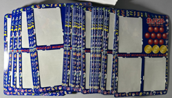 1998 Pokemon Japanese Vending Series I 1 100 Sheet box PEELED NO CARDS - Image 3
