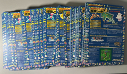 1998 Pokemon Japanese Vending Series I 1 100 Sheet box PEELED NO CARDS - Image 4