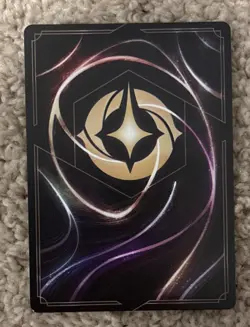 Disney Rapunzel - Appreciative Artist Promo Foil Card 1/DIS-EN-4 Lorcana TCG - Image 2