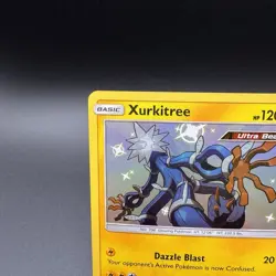 Xurkitree SHINY SV14/SV94 Hidden Fates NM Holo Foil Rare Pokemon Card - Image 2