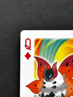 Volcarona Pokemon Card Playing Card TCG Black 2 Japanese Nintendo 2012 - Image 2