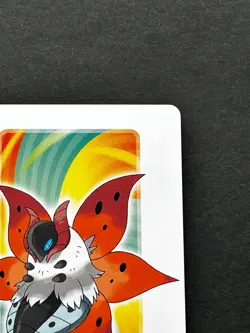 Volcarona Pokemon Card Playing Card TCG Black 2 Japanese Nintendo 2012 - Image 5