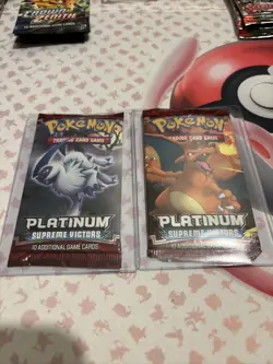 Pokemon 2009 Platinum Supreme Victors Booster Pack of 10 Cards 820650105005 - Image 5