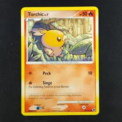 Torchic 89/106 - Great Encounters - Pokemon Card - Image 3