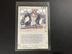 PREACHER Card from The Dark Expansion of Magic the Gathering 1994, RESERVED LIST - Image 1